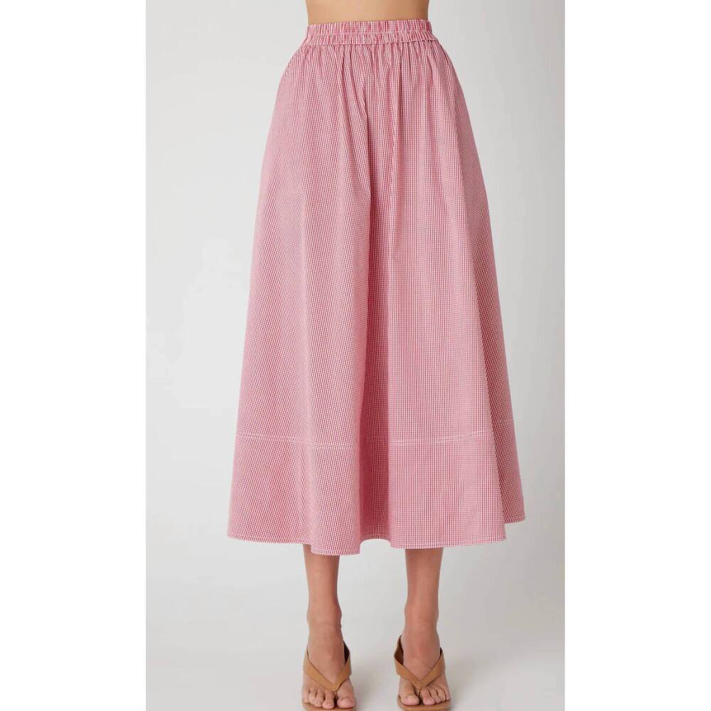 NEW JS71 lisa skirt in red